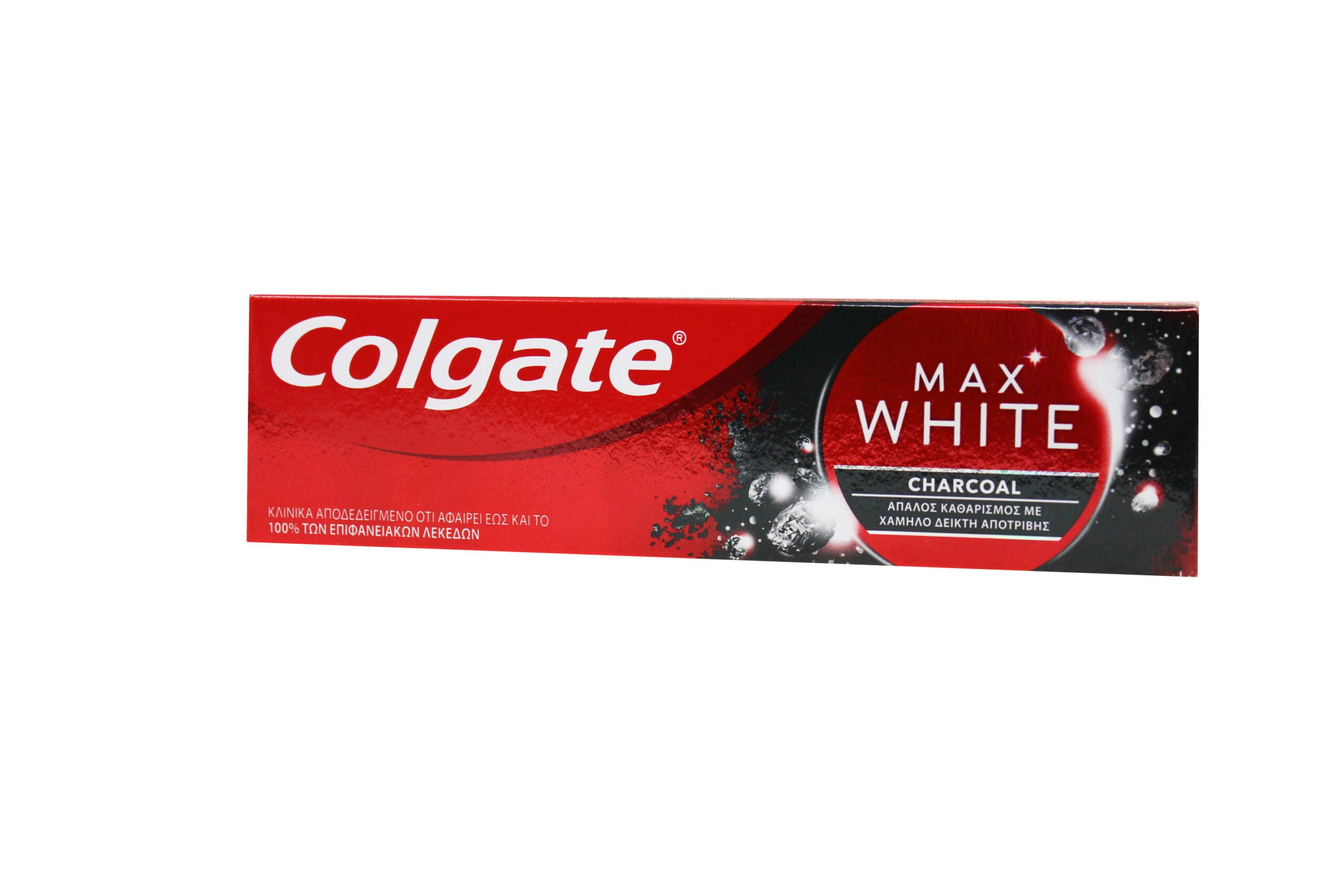 Colgate Dentifricio Max White Al Carbone Sbiancante Minerale Delicato –