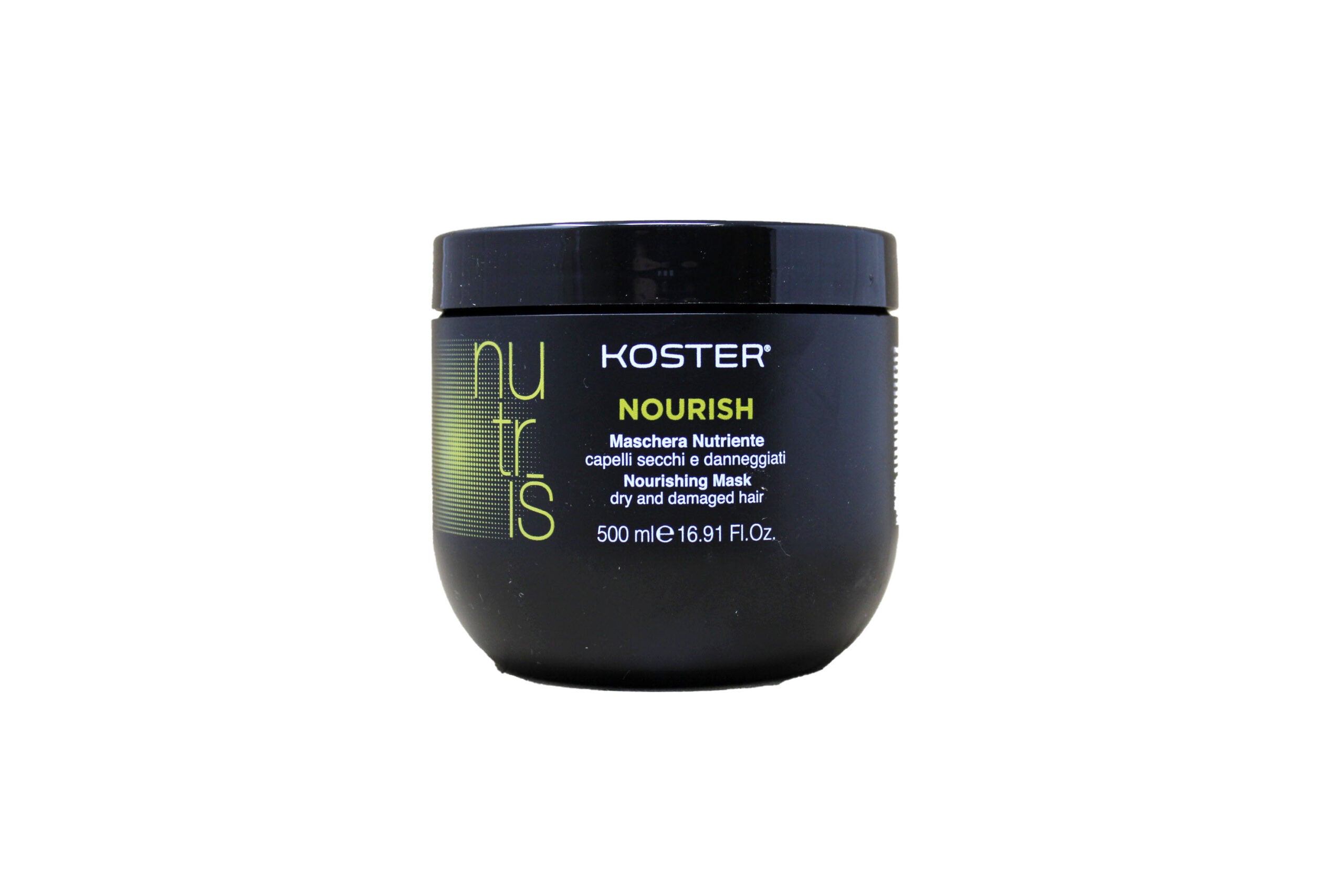 Koster Nutris Nourish Maschera Nutriente Per Capelli Secchi E Danneggi –