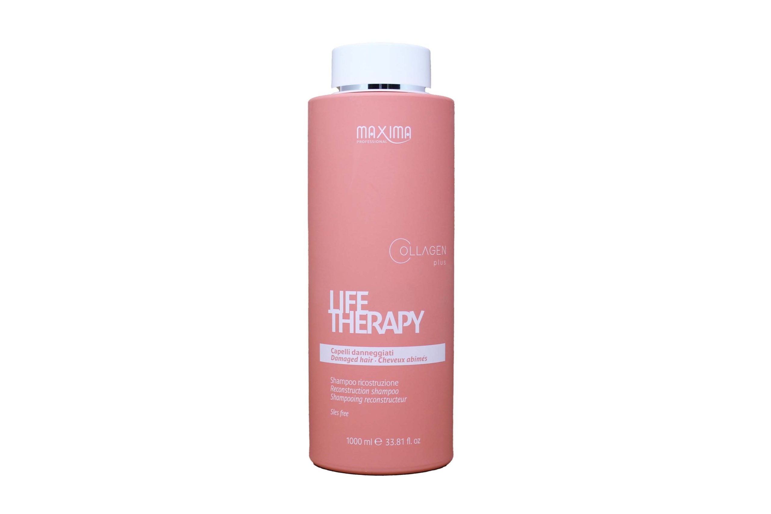 Maxima Life Therapy Shampoo Ricostruzione Per Capelli Danneggiati 1000 –