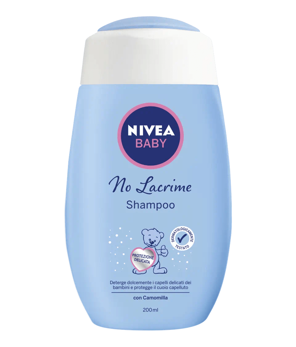Nivea Baby Shampoo No Lacrime Con Camomilla 200 ml –