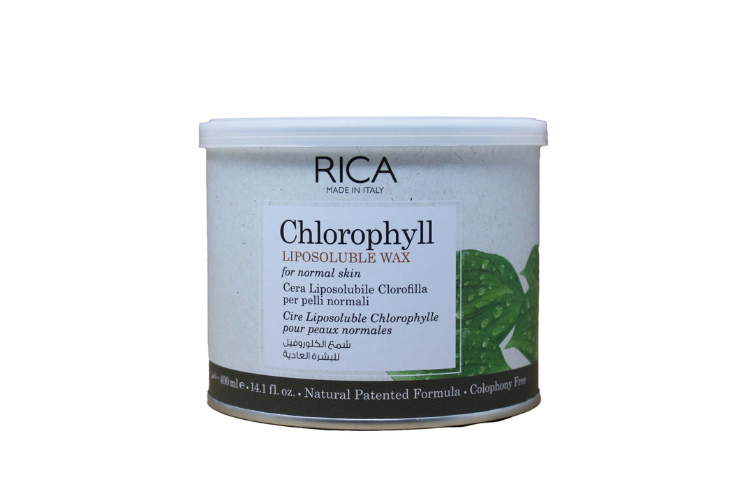 Rica-Cera-Depilatoria-Liposolubile-Clorofilla-Per-Pelli-Normali-400-ml-