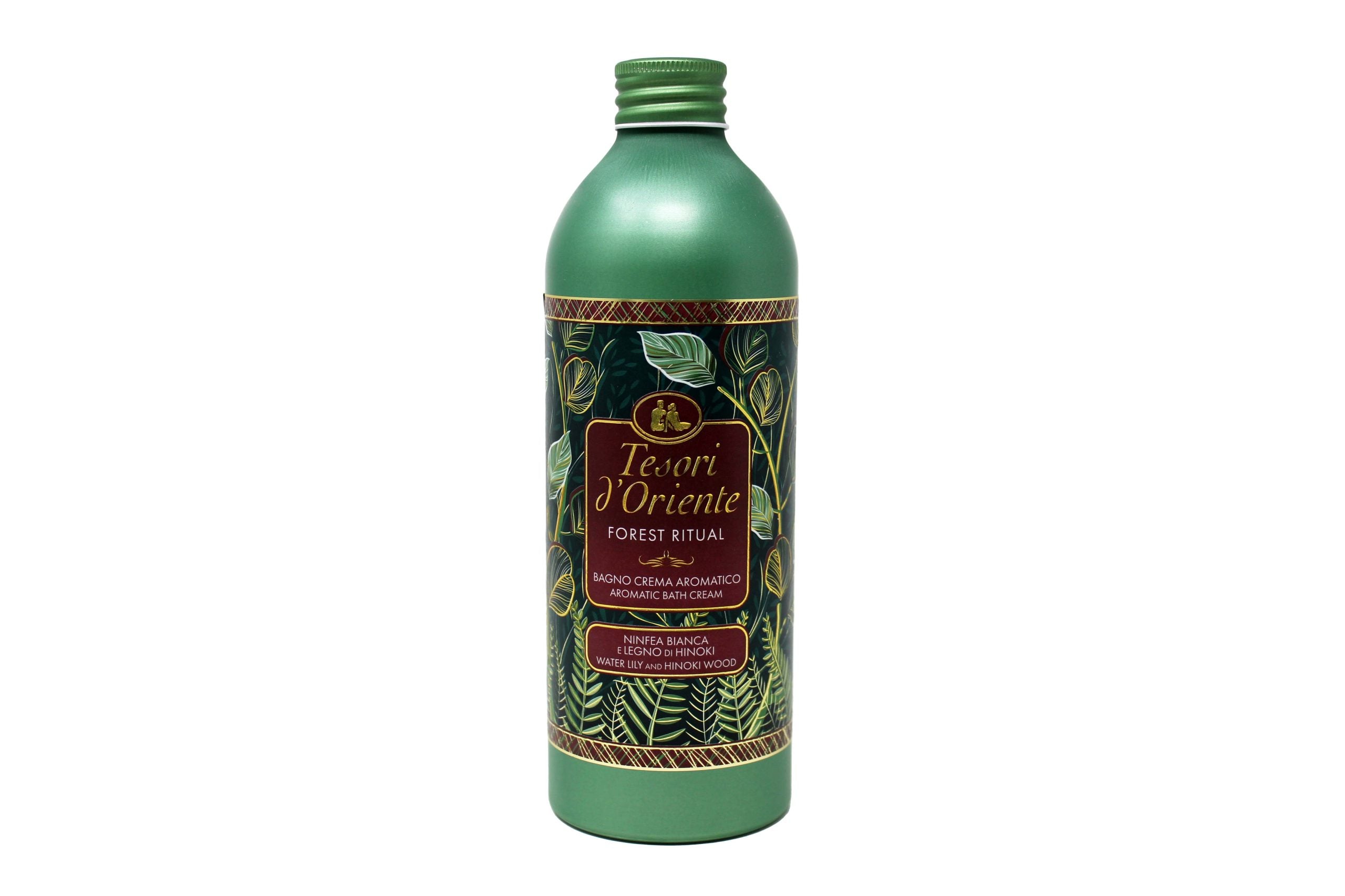 TESORI D'ORIENTE PROFUMO AROMATICO FOREST RITUAL NINFEA BIANCA E