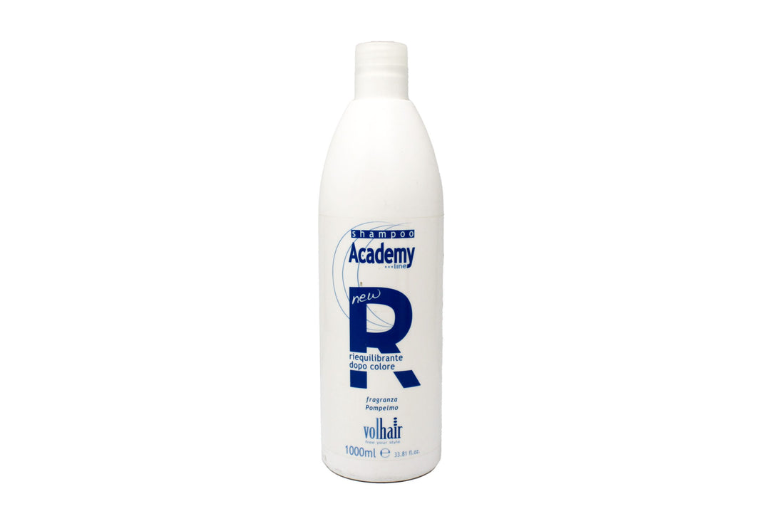 Volhair Academy Line Shampoo Per Capelli Riequilibrante Dopo Colore 1000 ml