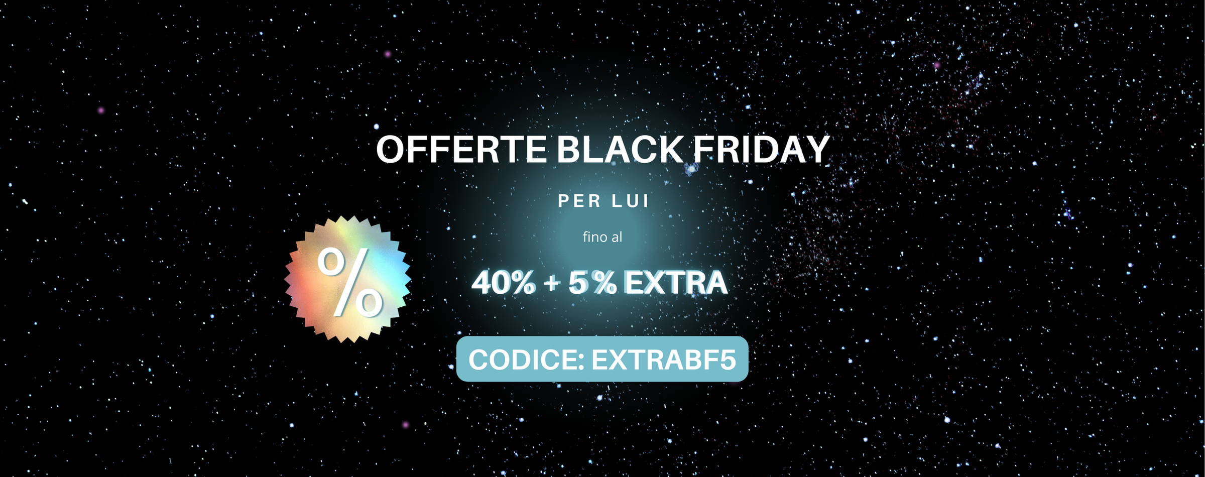 OFFERTE BLACK FRIDAY - UOMO