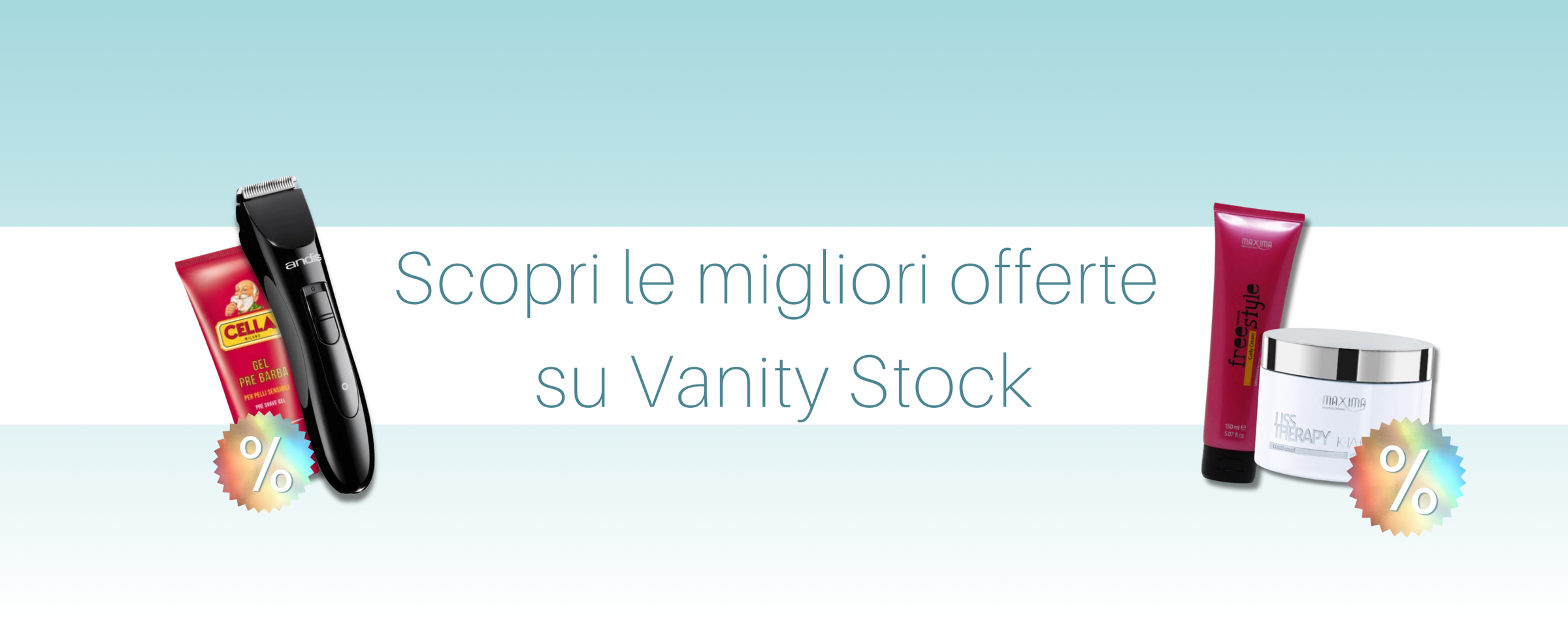 Scopri le migliori offerte su Vanity Stock