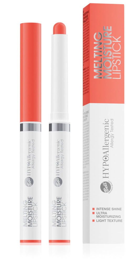 HypoAllergenic Melting Moisture Lipstick