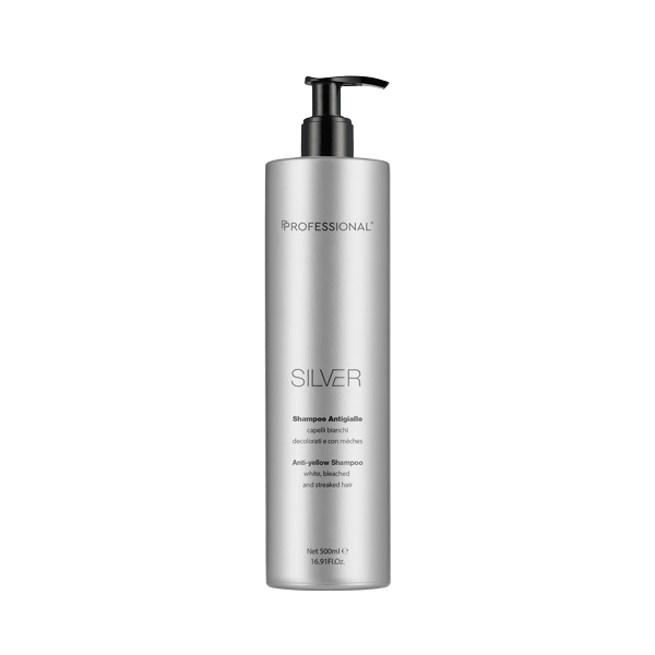 

Professional Silver Anti-Yellow Shampoo 500 ml