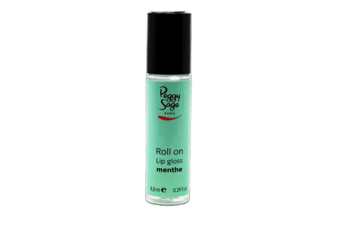 Peggy Sage Roll-On Lip Gloss Menthe 8,8 ml