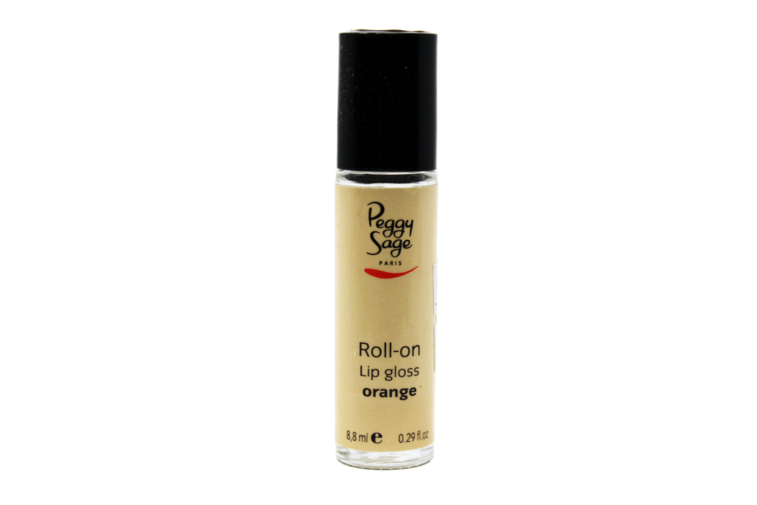 Peggy Sage Roll-On Lip Gloss Orange 8,8 ml