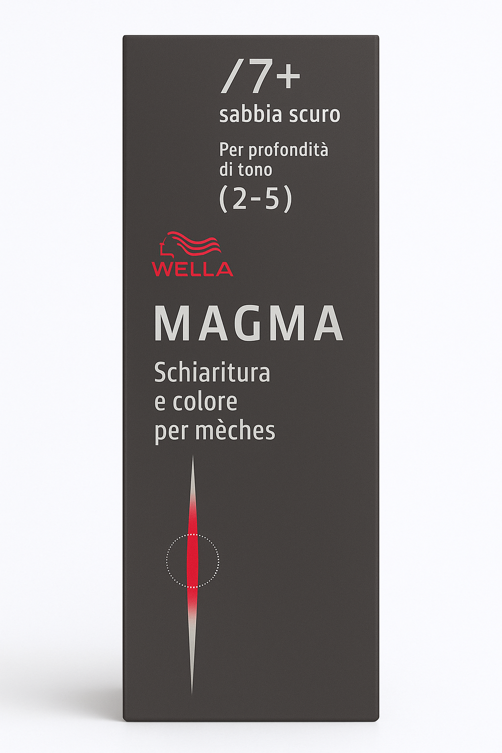 Wella Magma By Blondor /7+ Sabbia Scuro Schiariture E Colore Per Capelli 120 gr