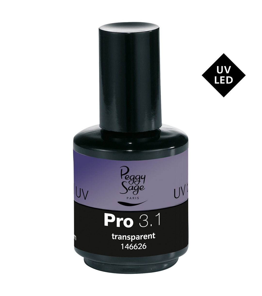 

Peggy Sage UV sealing gel for nails, 15 ml. 