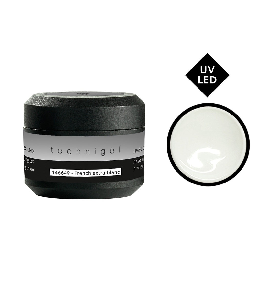 Peggy Sage Techni Gel UV Per Unghie French Manucure Extra-Blanc 5 gr
