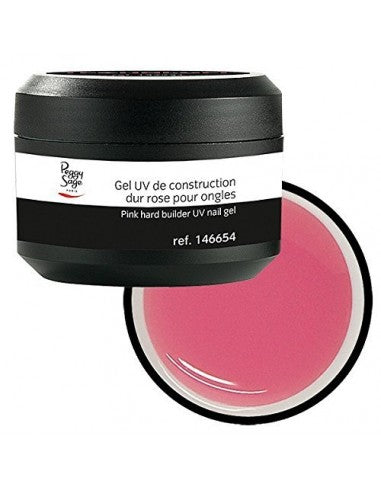 

"Peggy Sage Techni Gel UV Hard Pink Building Gel for Nails 50g"