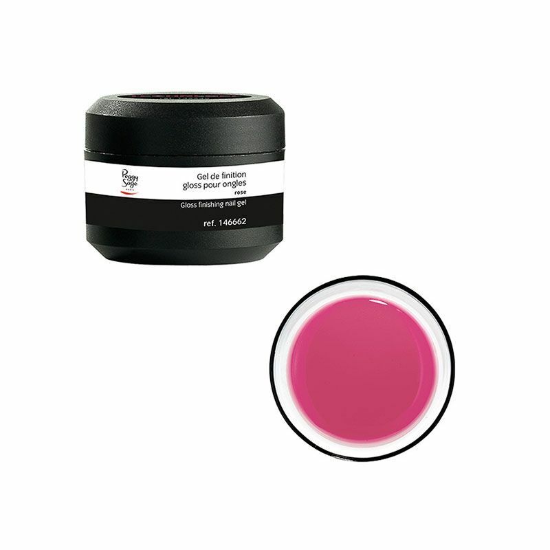 

Peggy Sage UV Gel Finish Gloss for Nails in Pink Color 15 gr