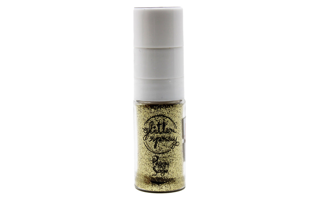 Peggy Sage Glitter Spray Gold Per Nail Art 14 g