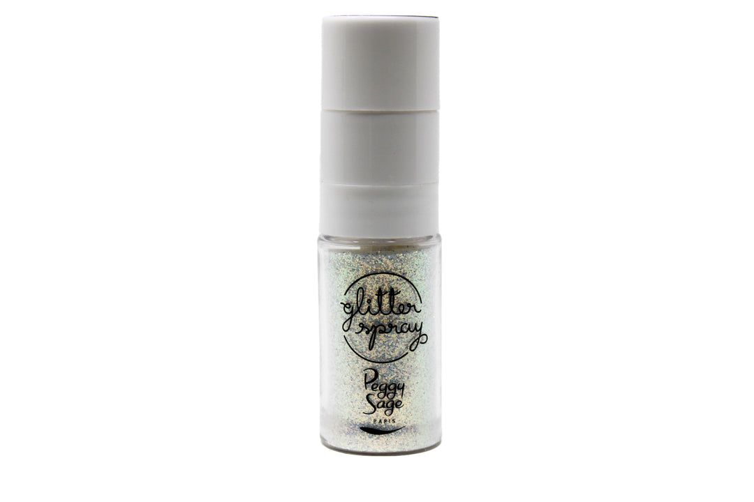 .

Peggy Sage Glitter Spray in Pearly White shade for Nail Art, 14 gr.