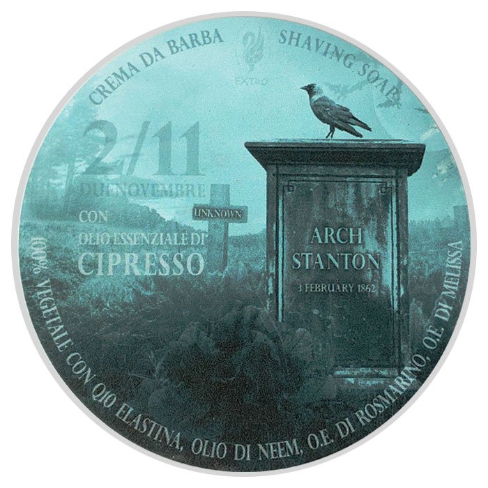 Extrò Cosmesi Rasierseife Artigianale 2/11 DueNovembre 150 ml