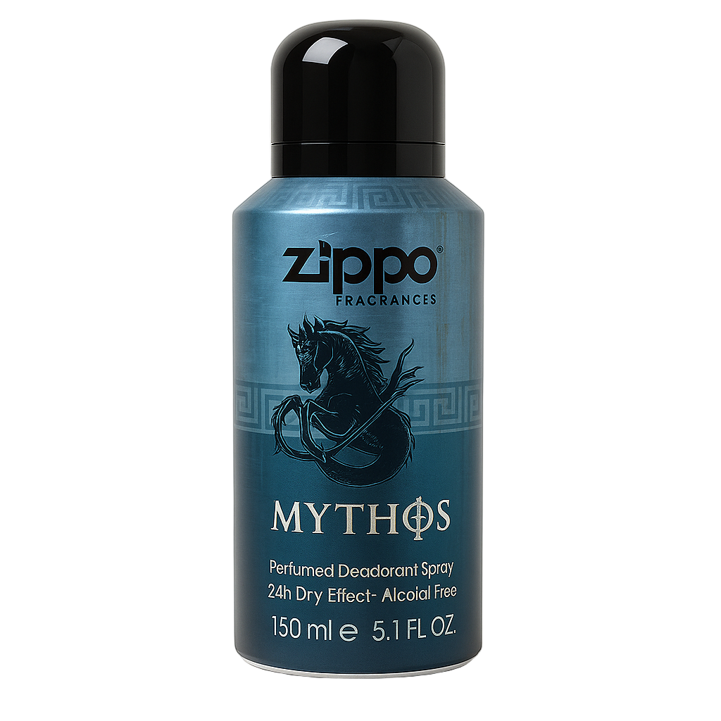 Zippo Deodorant Body Spray Mythos Herren 150 ml