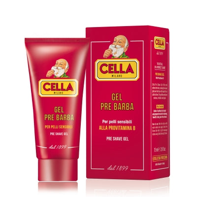 

Sensitive Skin Pre-Shaving Gel with Provitamin B 75 ml 