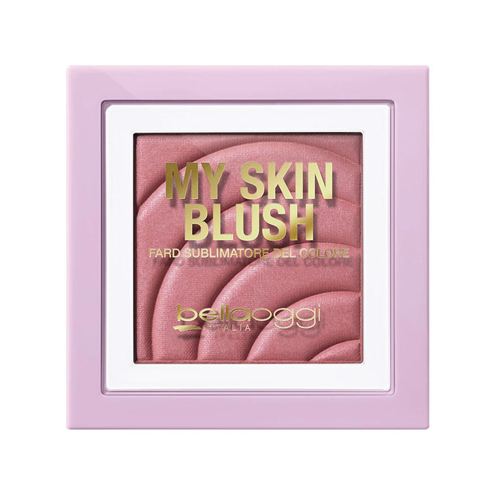 BellaOggi My Skin Blush Fard Sublimatore Del Colore