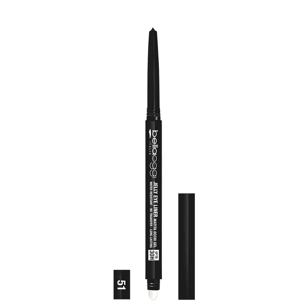 BellaOggi Jelly Eye Liner Matita Occhi Waterproof
