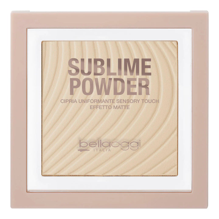 BellaOggi Poudre Sublime Poudre Unifiante Effet Mat 9 g
