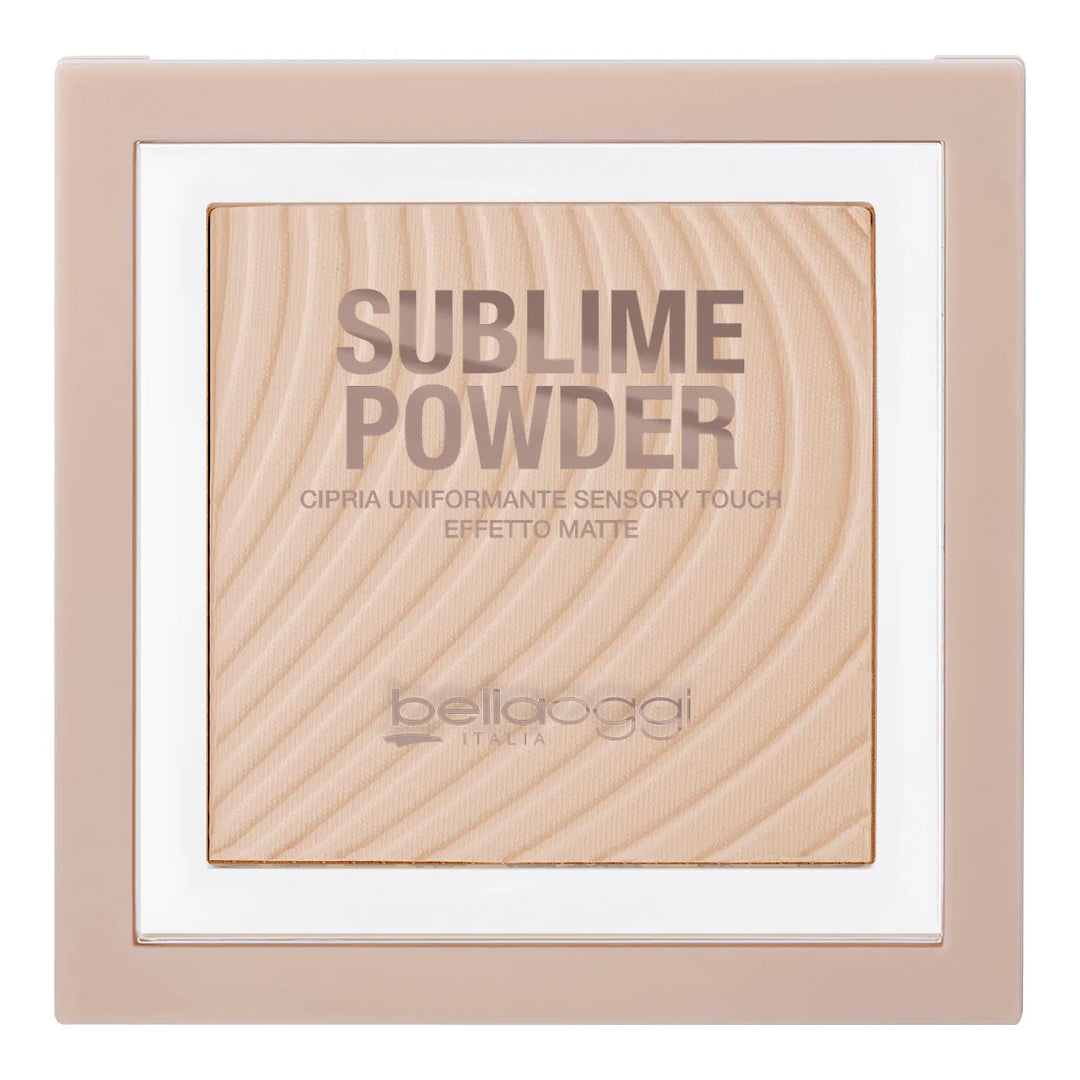 BellaOggi Poudre Sublime Poudre Unifiante Effet Mat 9 g