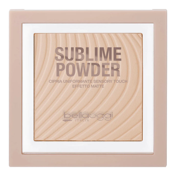 BellaOggi Poudre Sublime Poudre Unifiante Effet Mat 9 g
