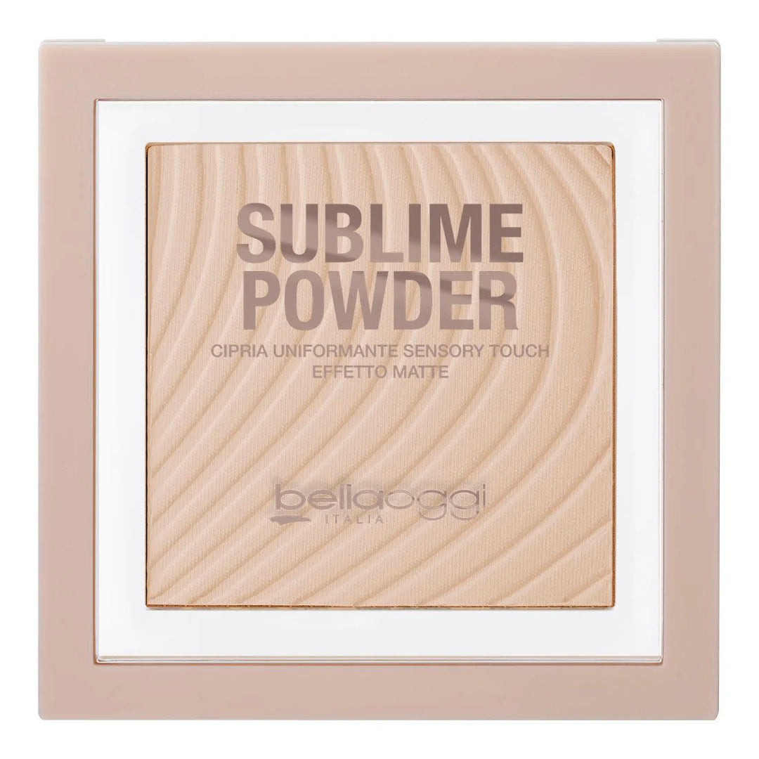 BellaOggi Poudre Sublime Poudre Unifiante Effet Mat 9 g