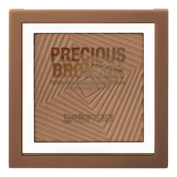 BellaOggi Compacto Bronceador Precious Efecto Natural y Luminoso 9 gr