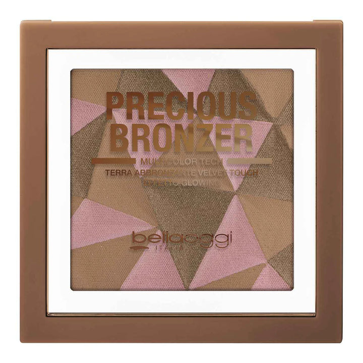 BellaOggi Precious Bronzer Multicolor Tech Bronzer Natürliches Und Strahlendes Finish 9 g