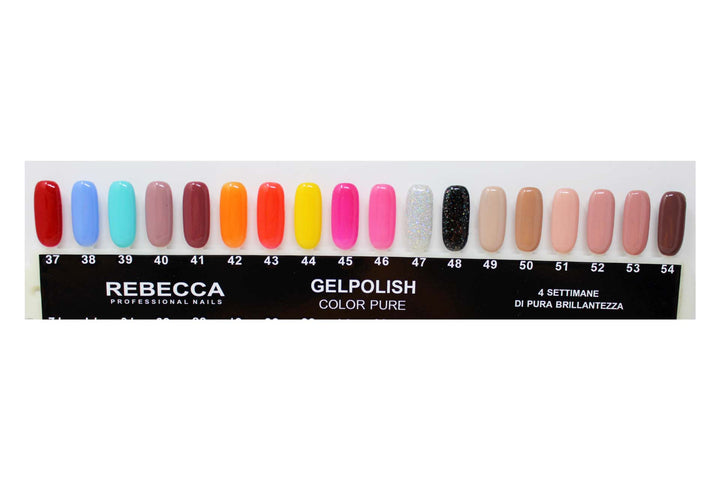 Rebecca Professional Nails Gel Polish Smalto Gel Semipermanente UV/LED 5 ml