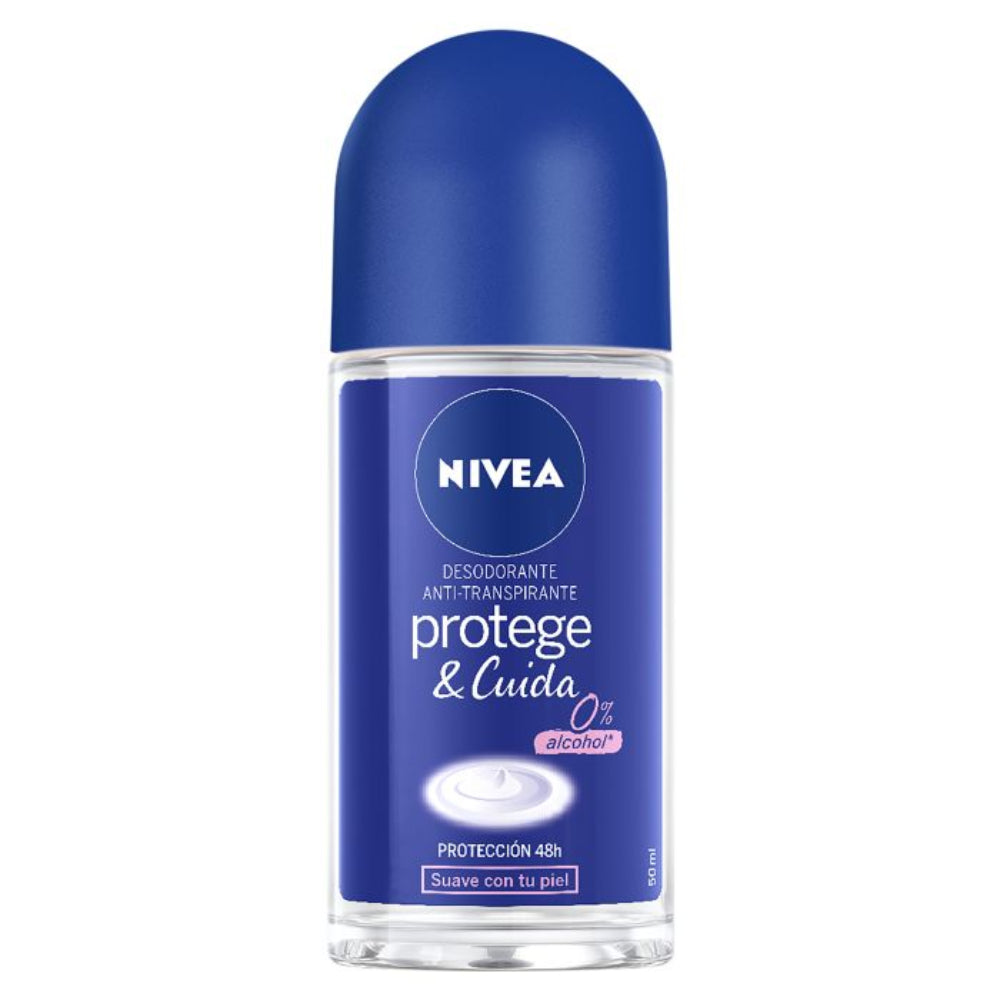 Nivea Deodorante Roll-On Protege & Cuida 50 ml