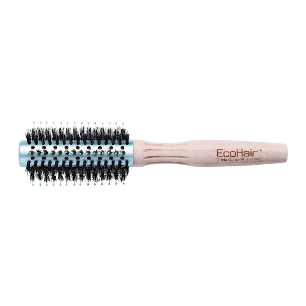 .''

Olivia Garden Eco Hair Combo Brush with Bamboo Handle 24" Diameter.