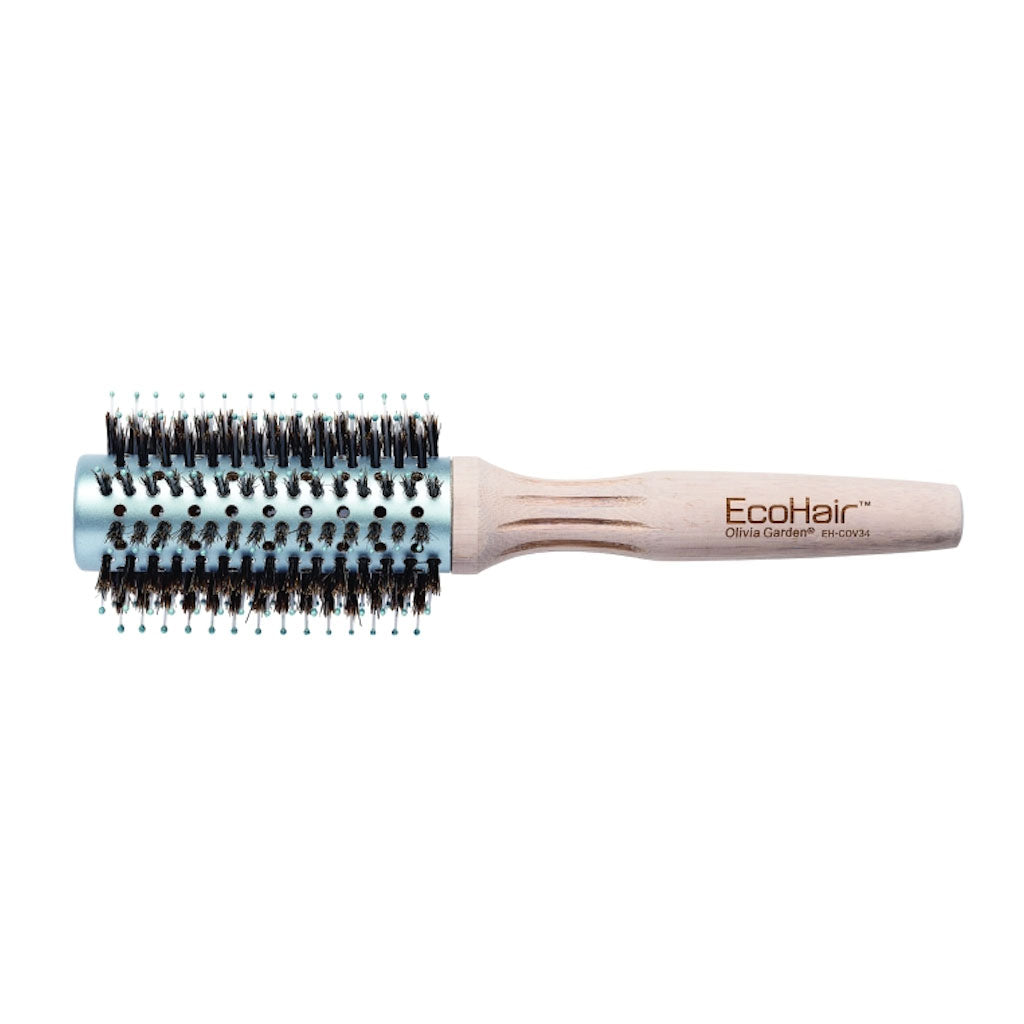 

"Olivia Garden Eco Hair Combo Brush with Bamboo Handle Diameter 34"