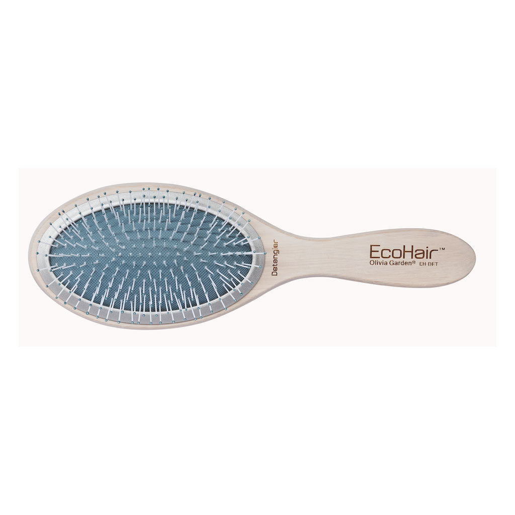 

Olivia Garden Eco Hair Paddle Brush with Bamboo Detangling Handle