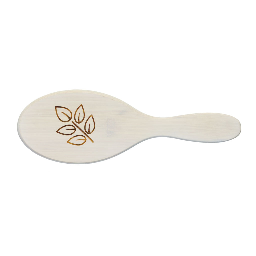

Olivia Garden Eco Hair Paddle Brush with Bamboo Detangling Handle