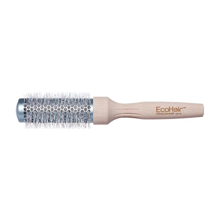 

Olivia Garden Ecohair Thermal Brush with Bamboo Handle, 34mm Diameter.