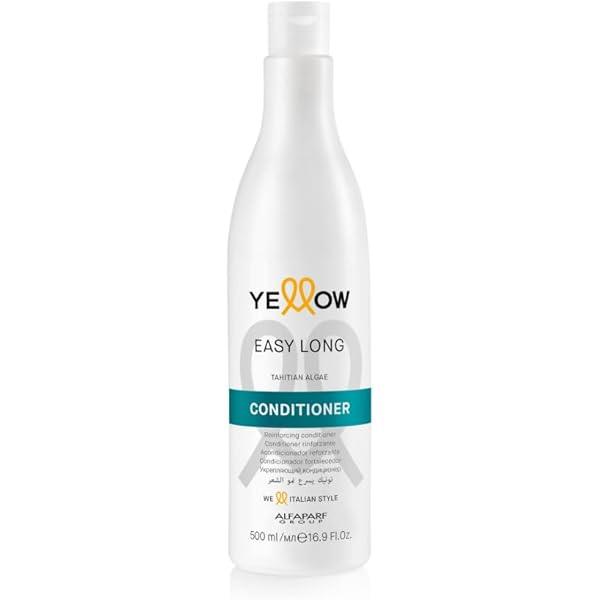 Alfaparf Yellow Easy Long Conditioner Renforçant Pour Cheveux 500 ml
