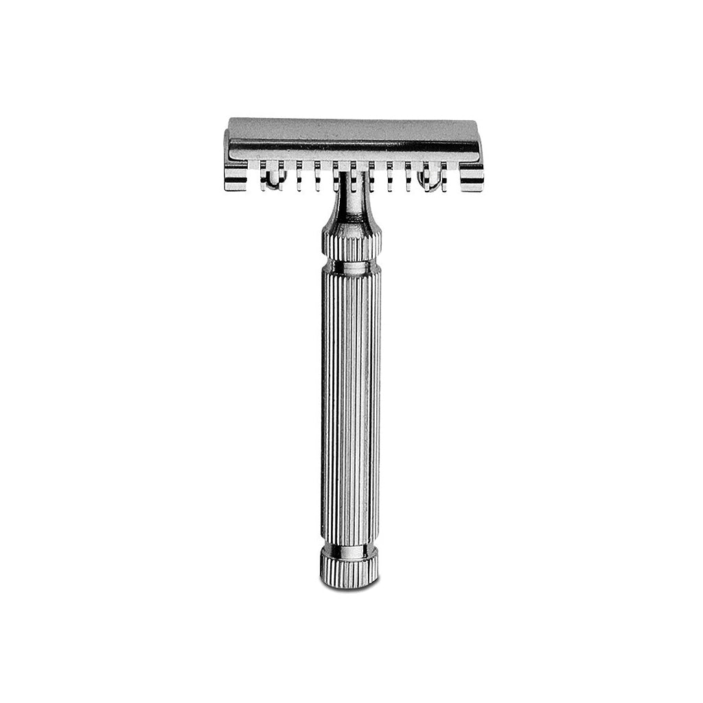 
Small Nickel Plated Safety Razor