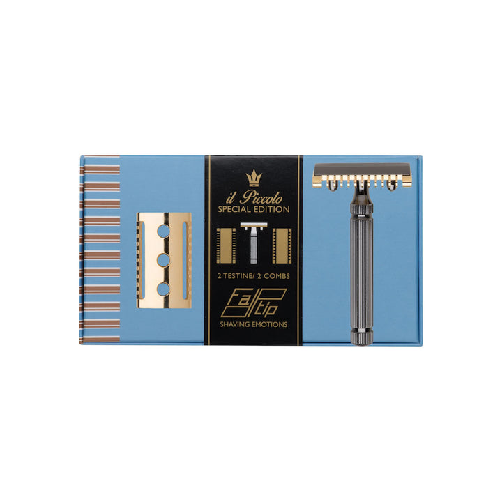 

Fatip Safety Razor Special Edition Small Handle Double Head