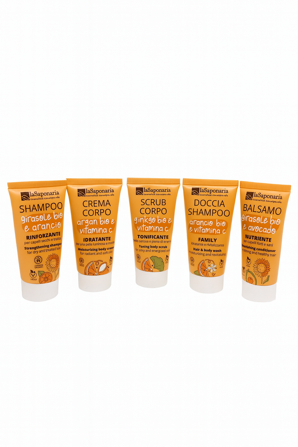 Saponaria Zestaw Podróżny Essential Ciało i Włosy