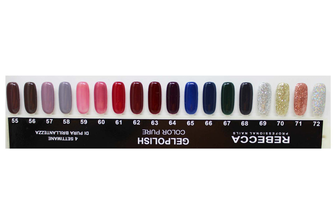 Rebecca Professional Nails Gel Polish Smalto Gel Semipermanente UV/LED 5 ml