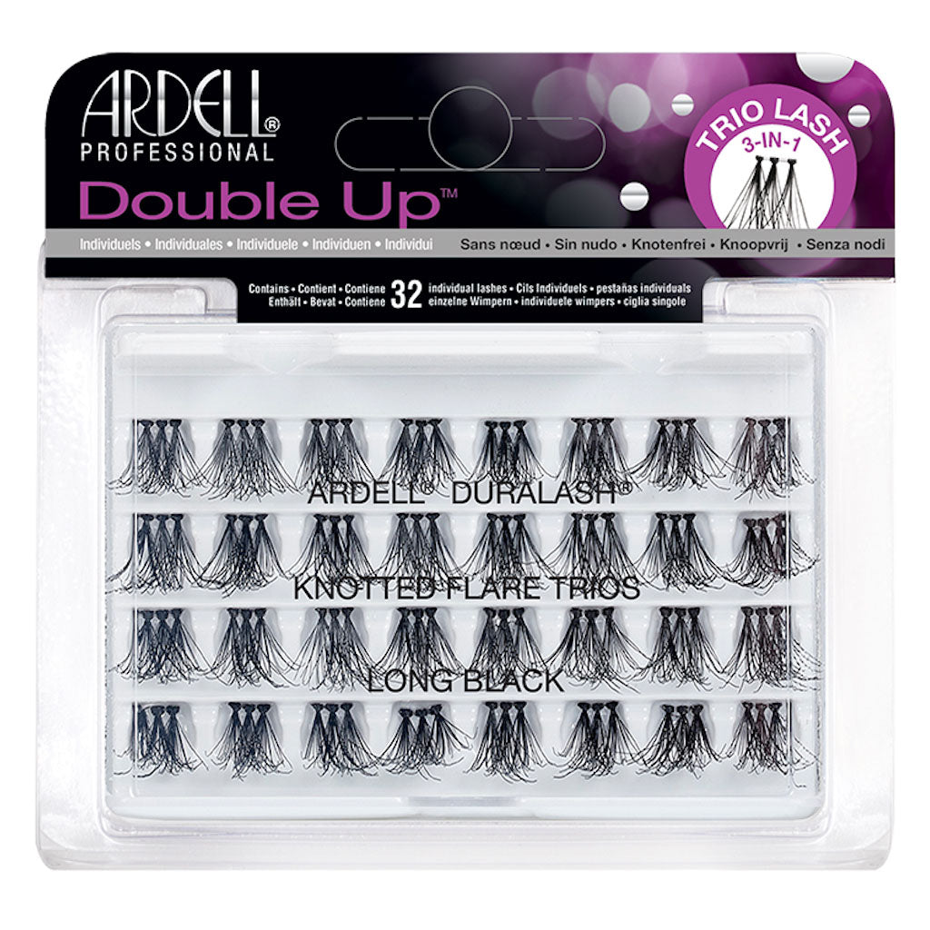 

Ardell Double Up Trio Long Black Knotless Lashes