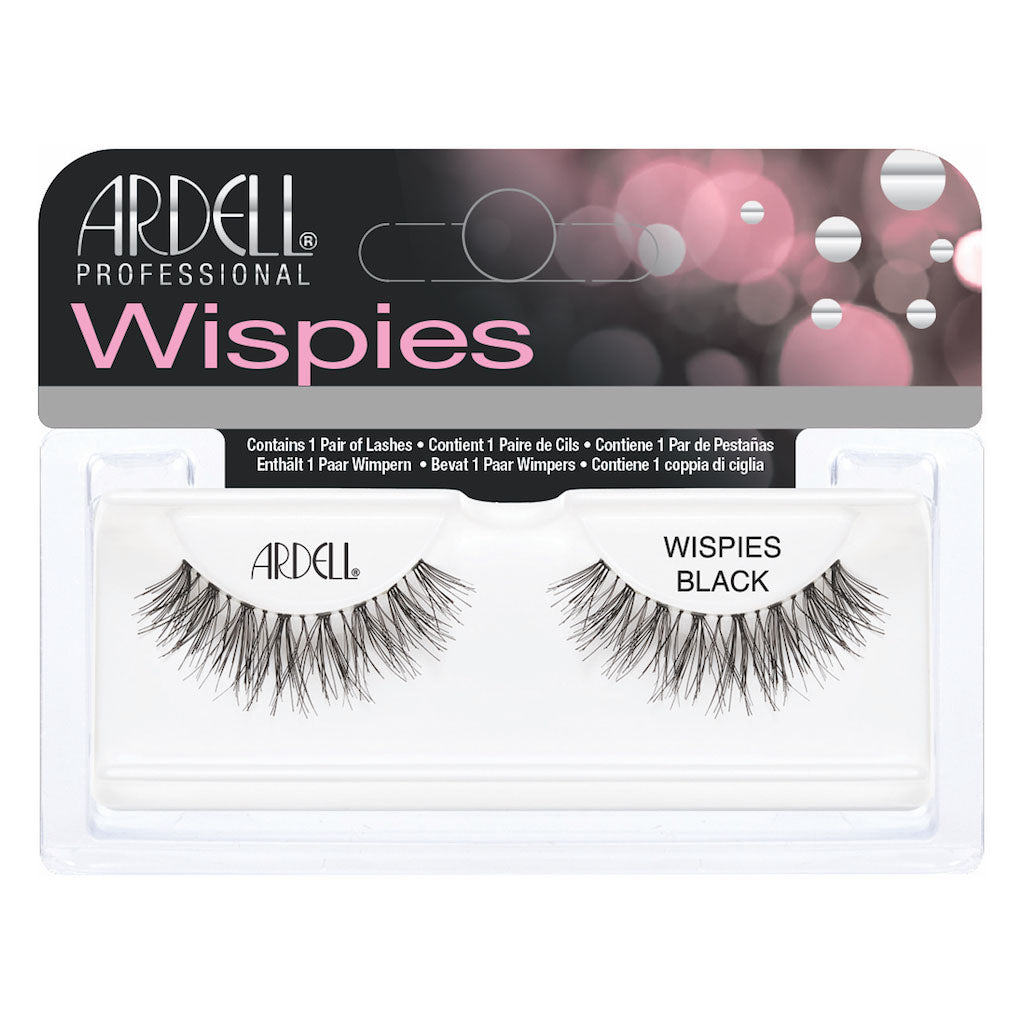 


Ardell Invisible Band Wispies Black Eyelashes