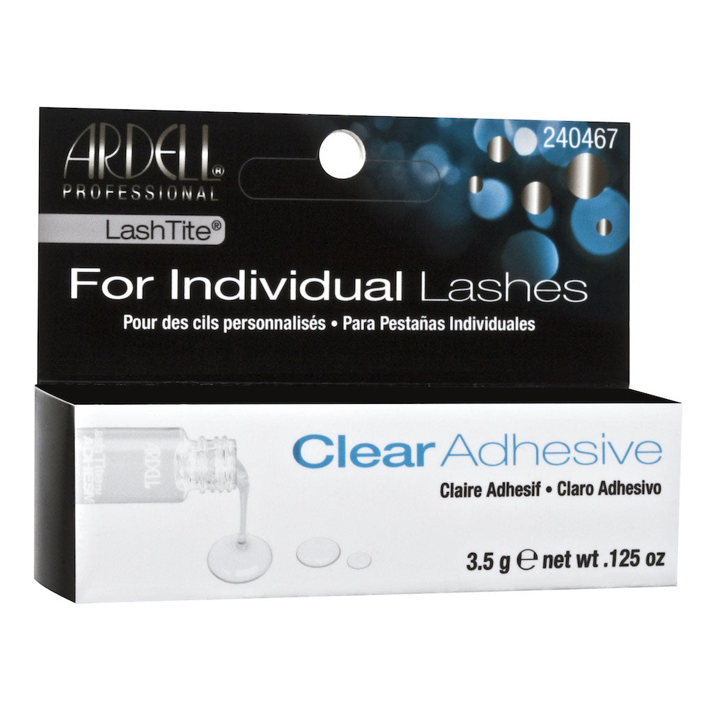 

Ardell Transparent Eyelash Glue For Individual Clusters 3.5g