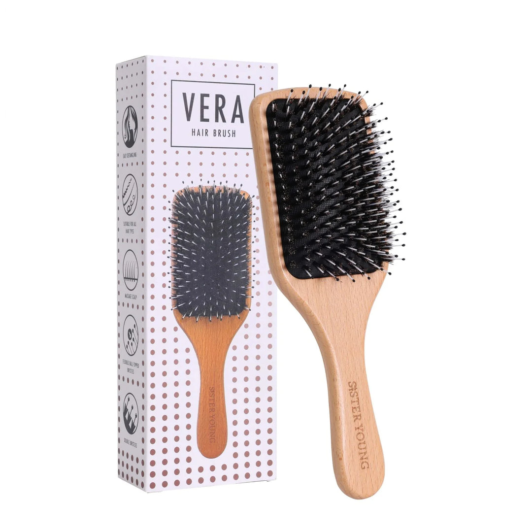 Sister Young VERA Hair Brush Spazzola Professionale Con Setole Miste
