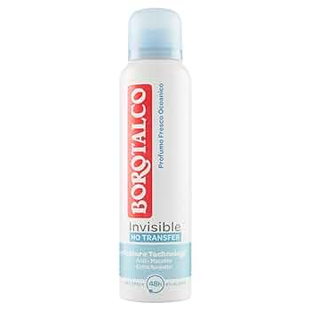 Borotalco Invisible No Transfer Deo Spray 150 ml