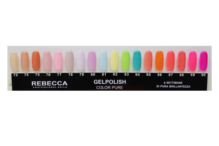 Rebecca Professional Nails Gel Polish Smalto Gel Semipermanente UV/LED 5 ml