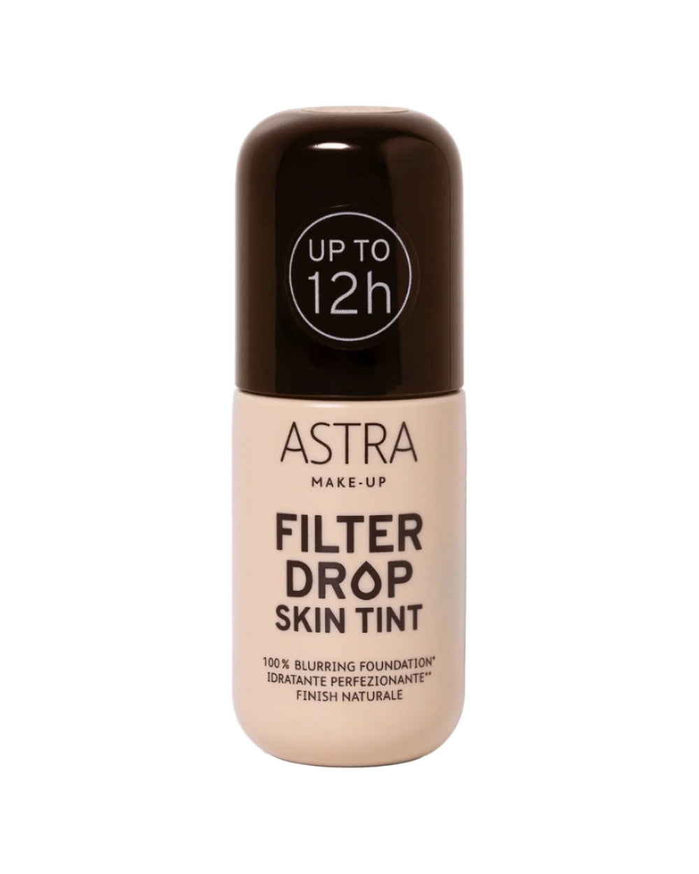 Astra Make-Up Filter Drop Skin Tint Fondotinta Fluido Effetto Filtro 25 ml